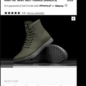 NoBull High-top Trainers